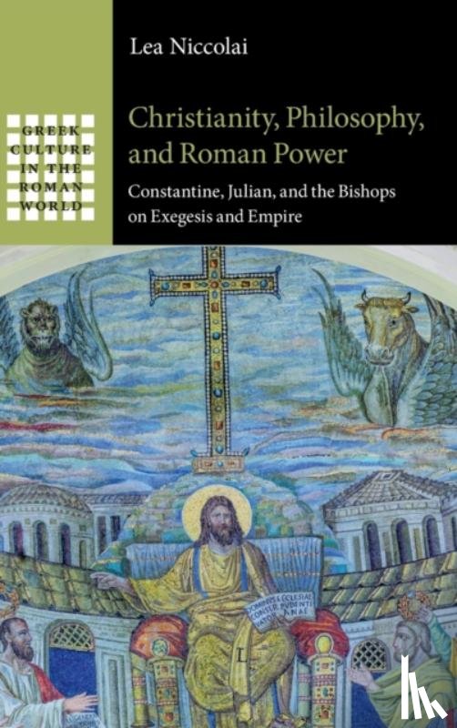 Niccolai, Lea (University of Cambridge) - Christianity, Philosophy, and Roman Power