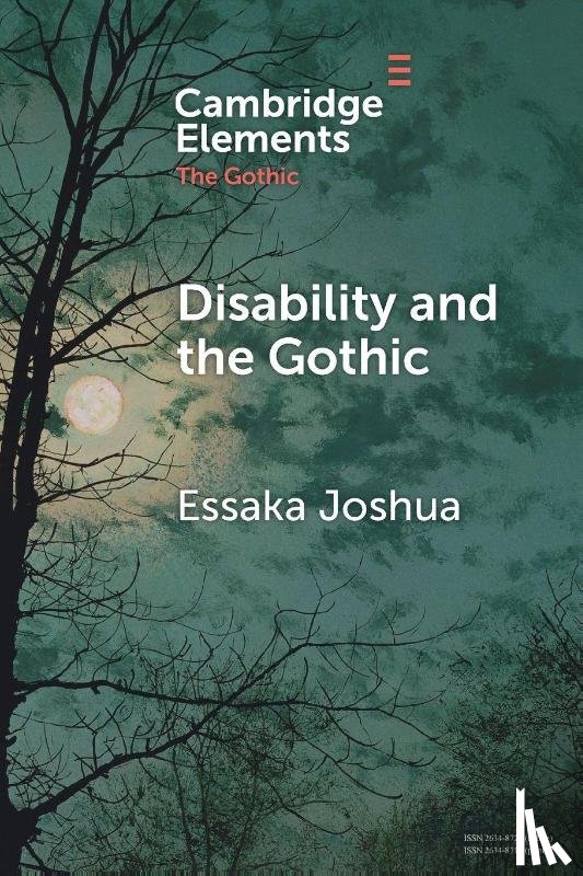 Joshua, Essaka (University of Notre Dame - Disability and the Gothic