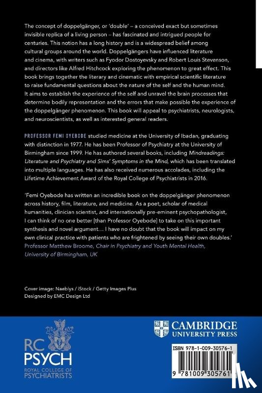 Oyebode, Femi (University of Birmingham) - Doppelganger
