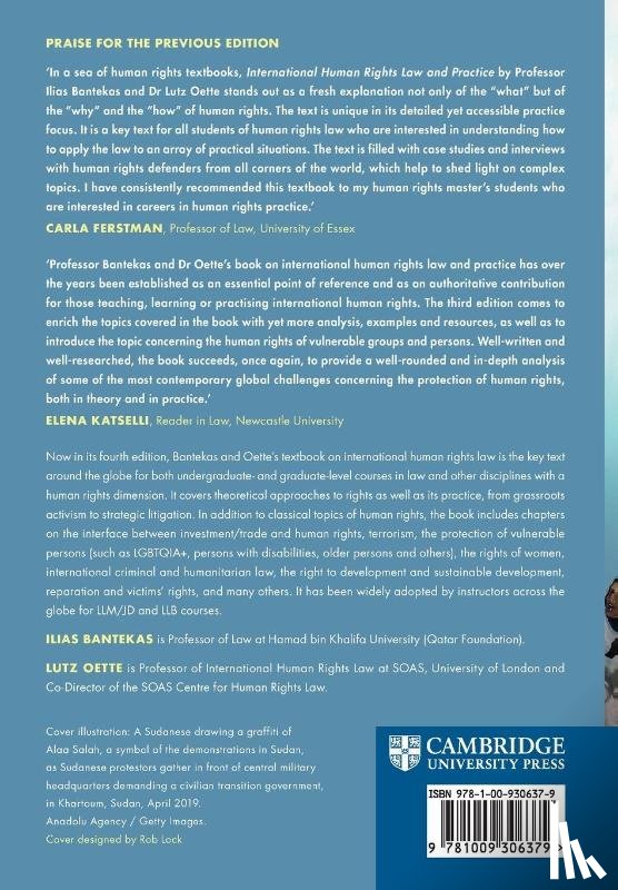 Bantekas, Ilias (Hamad bin Khalifa University), Oette, Lutz (School of Oriental and African Studies - International Human Rights Law and Practice