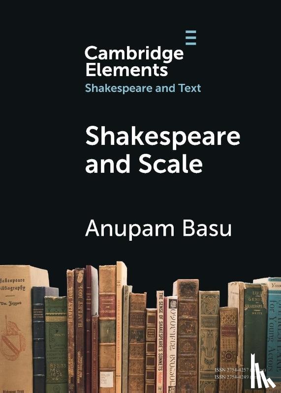Basu, Anupam (Washington University - Shakespeare and Scale