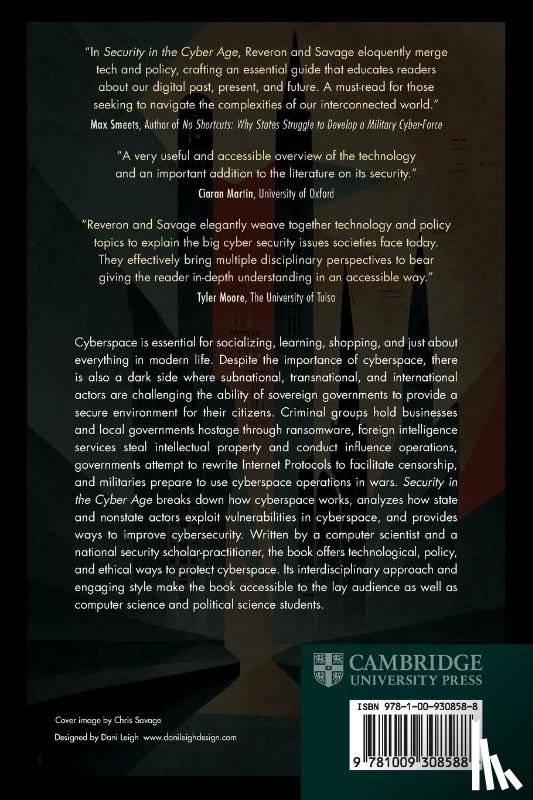 Reveron, Derek S. (U.S. Naval War College), Savage, John E. (Brown University) - Security in the Cyber Age