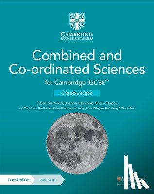 Martindill, David, Haywood, Joanna, Tarpey, Sheila - Cambridge IGCSE(TM) Combined and Co-ordinated Sciences Coursebook with Digital Access (2 Years)
