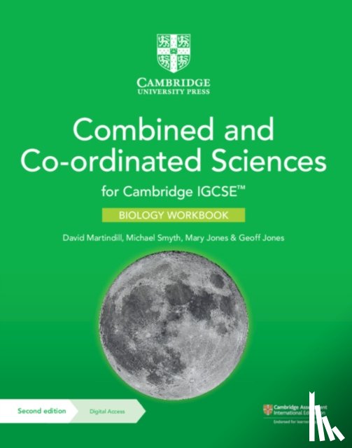 Martindill, David, Smyth, Michael, Jones, Mary, Jones, Geoff - Cambridge IGCSE(TM) Combined/Co-ordinated Bio