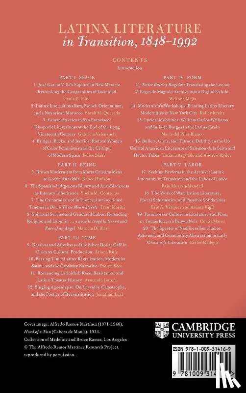  - Latinx Literature in Transition, 1848–1992: Volume 2