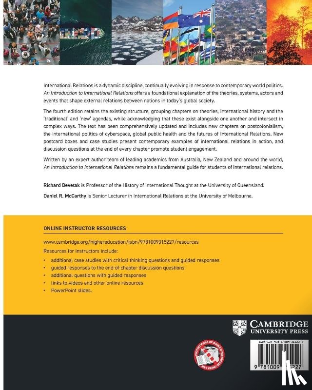  - An Introduction to International Relations