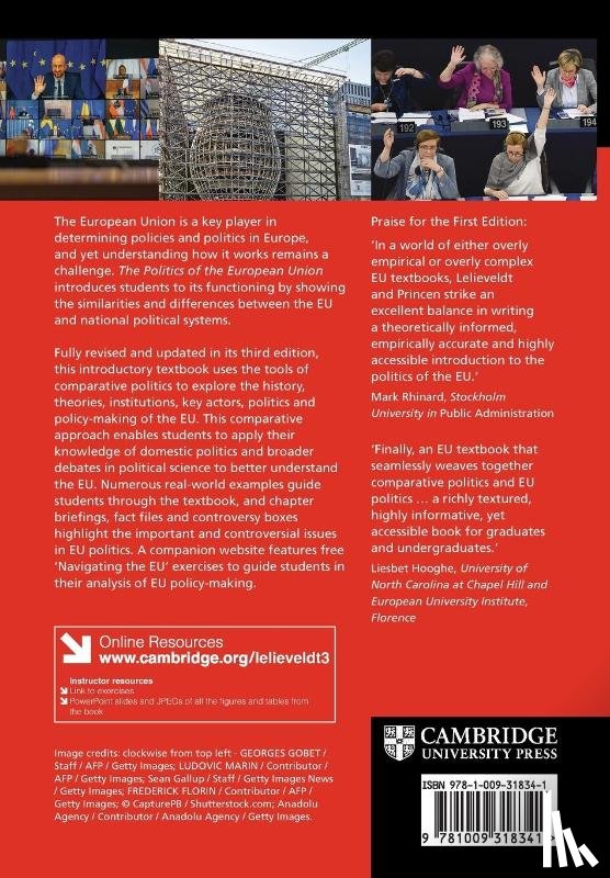 Lelieveldt, Herman (Universiteit Utrecht, Princen, Sebastiaan (Universiteit Utrecht - The Politics of the European Union