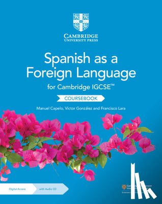 Capelo, Manuel - Cambridge Igcse(tm) Spanish as a Foreign Language Coursebook with Audio CD and Digital Access (2 Years)