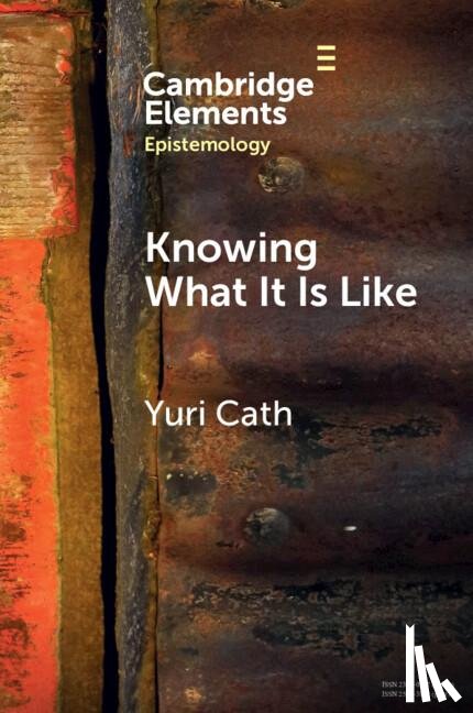 Cath, Yuri (La Trobe University) - Knowing What It Is Like