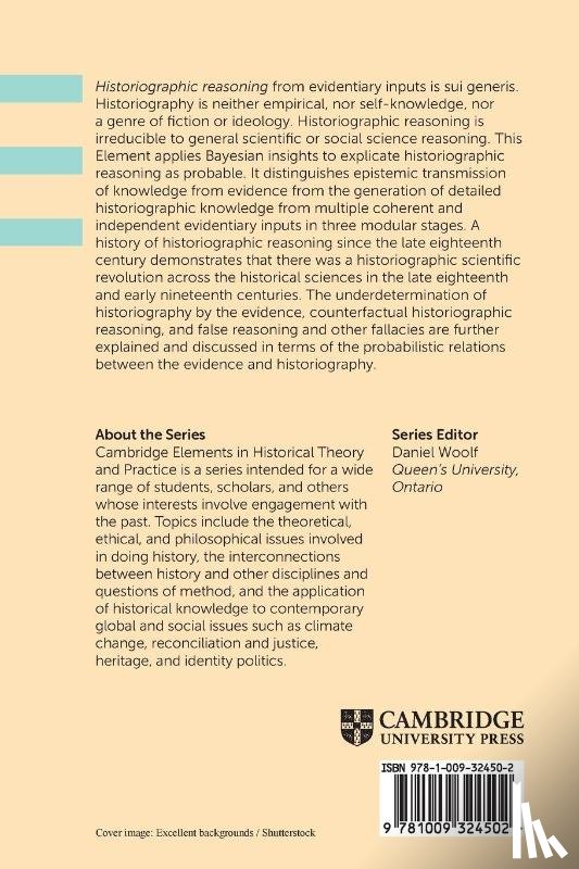 Tucker, Aviezer (University of Ostrava) - Historiographic Reasoning