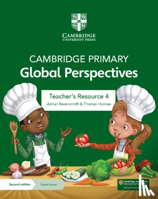 Ravenscroft, Adrian, Holman, Thomas - Cambridge Primary Global Perspectives Teacher's Resource 4 with Digital Access