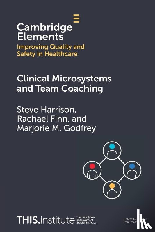 Harrison, Steve (Sheffield Teaching Hospitals NHS Foundation Trust, Finn, Rachael (Sheffield University Management School, Godfrey, Marjorie M. (The Microsystem Academy) - Clinical Microsystems and Team Coaching