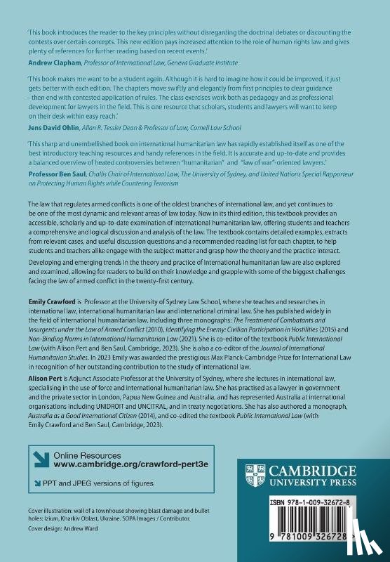 Crawford, Emily (University of Sydney), Pert, Alison (University of Sydney) - International Humanitarian Law