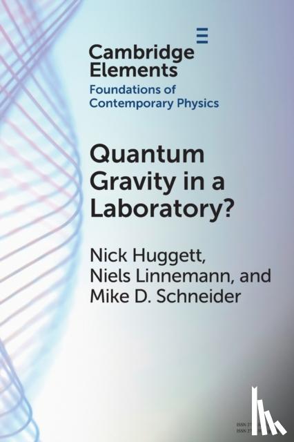 Huggett, Nick (University of Illinois, Chicago), Linnemann, Niels (Universite de Geneve), Schneider, Mike D. (University of Missouri, Columbia) - Quantum Gravity in a Laboratory?