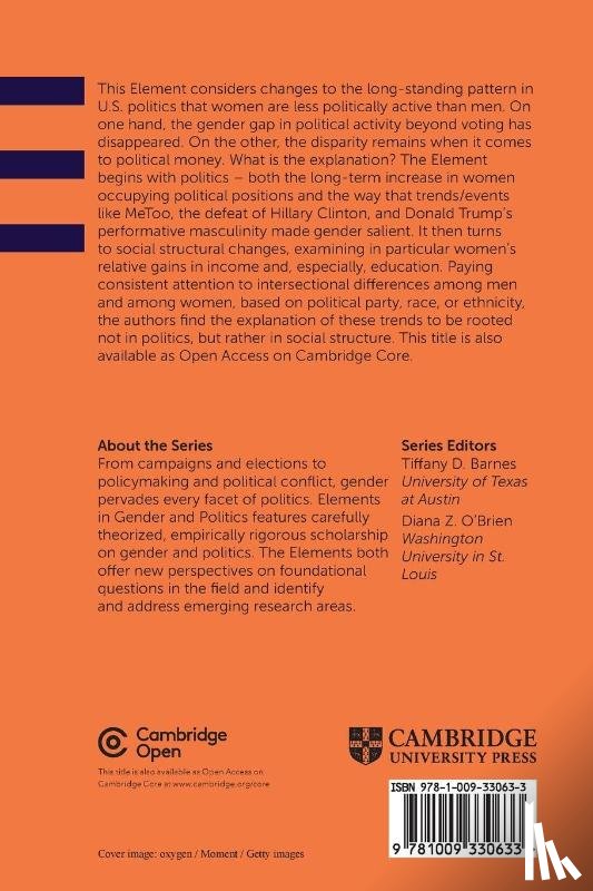 L. Shames, Shauna (Rutgers University), Morell, Sara (The College of New Jersey), Jardina, Ashley (University of Virginia), Schlozman, Kay Lehman (Boston College) - What's Happened to the Gender Gap in Political Activity?