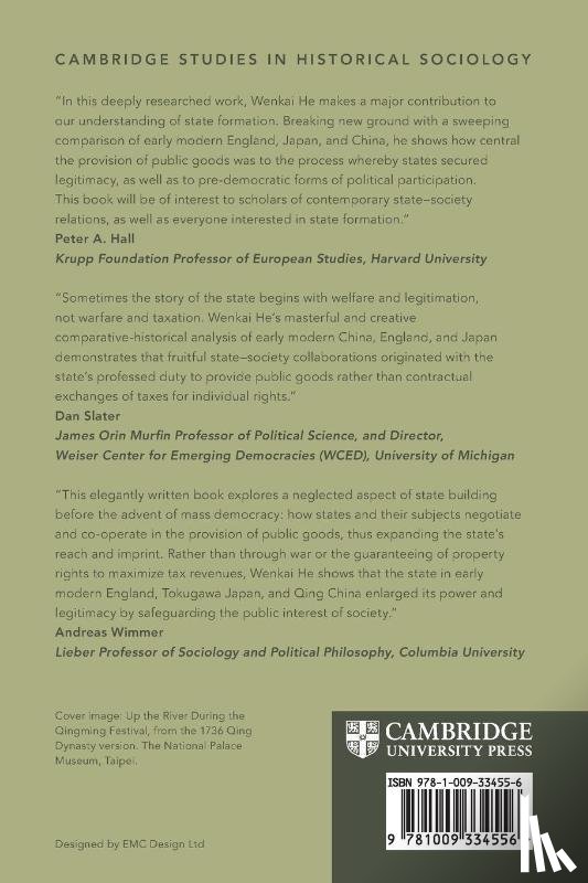 He, Wenkai (Hong Kong University of Science and Technology) - Public Interest and State Legitimation