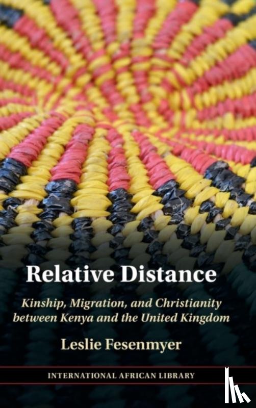 Fesenmyer, Leslie (University of Birmingham) - Relative Distance