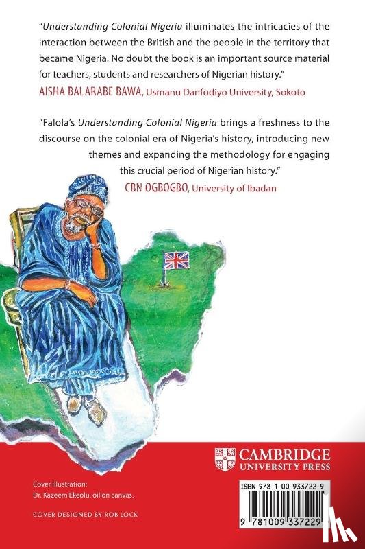 Falola, Toyin (University of Texas - Understanding Colonial Nigeria