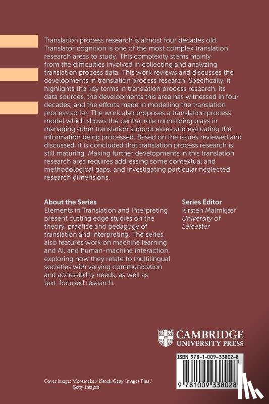 Latif, Muhammad M. M. Abdel (Cairo University - Researching and Modelling the Translation Process