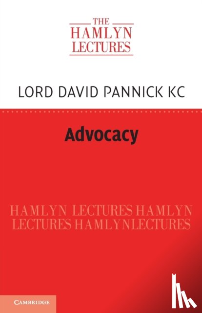 Pannick KC, David (Blackstone Chambers - Advocacy