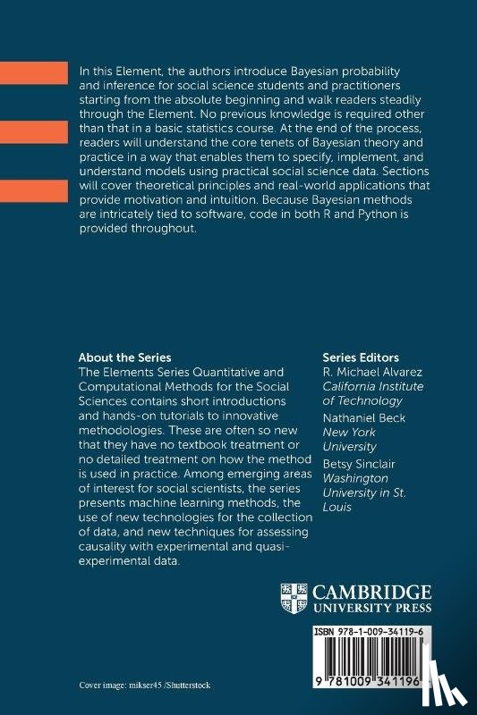Gill, Jeff (American University), Bao, Le (Georgetown University) - Bayesian Social Science Statistics