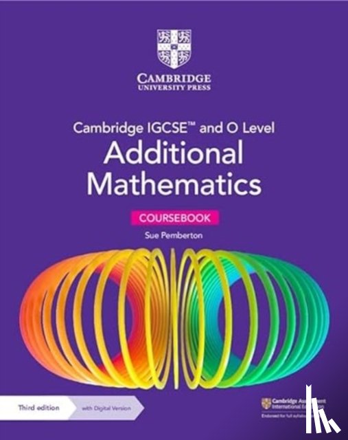 Pemberton, Sue - Cambridge IGCSE(TM) and O Level Additional Mathe