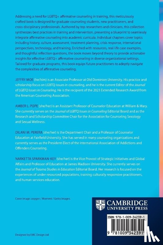  - LGBTQ+ Affirmative Counseling