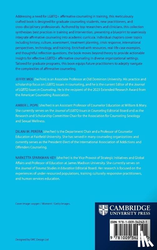  - LGBTQ+ Affirmative Counseling