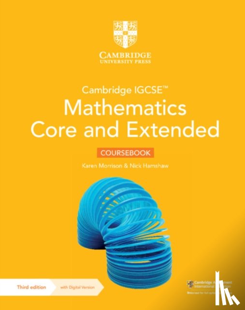 Morrison, Karen, Hamshaw, Nick - Cambridge IGCSE(TM) Mathematics Core and Extend