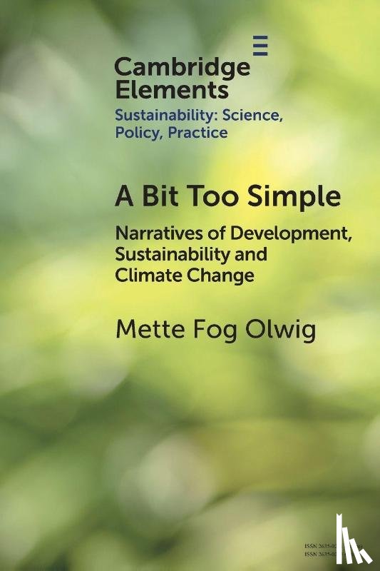 Olwig, Mette Fog (Department of Social Sciences and Business - A Bit Too Simple