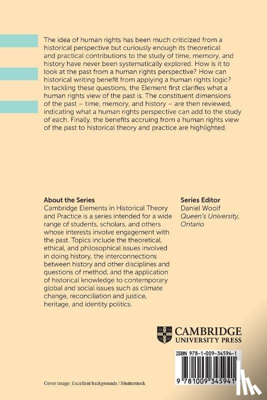 De Baets, Antoon (University of Groningen) - A Human Rights View of the Past