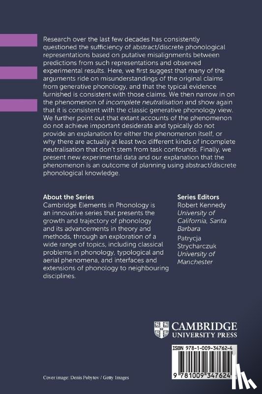 Du, Naiyan (Michigan State University), Durvasula, Karthik (Michigan State University) - Psycholinguistics and Phonology
