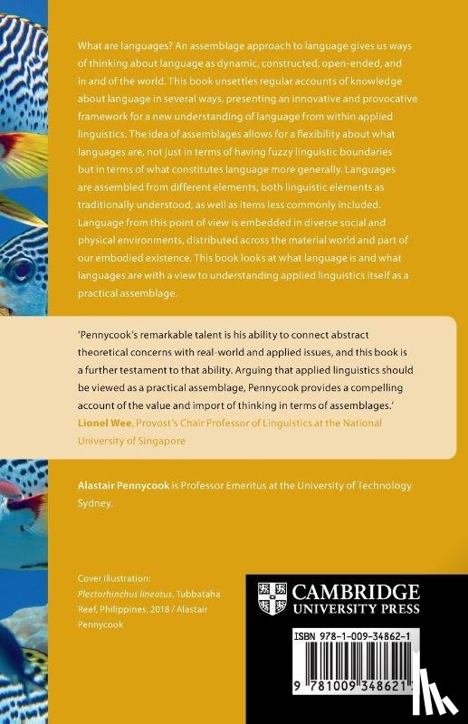 Pennycook, Alastair (University of Technology - Language Assemblages