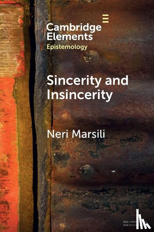 Marsili, Neri (University of Turin) - Sincerity and Insincerity