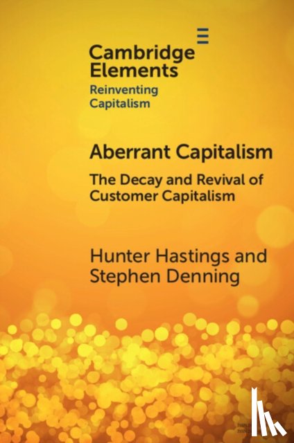 Hastings, Hunter (Bialla Venture Partners and Kingman Institute), Denning, Stephen (Forbes.com) - Aberrant Capitalism