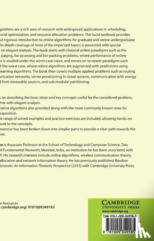 Vaze, Rahul (Tata Institute of Fundamental Research - Online Algorithms