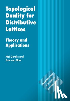 Gehrke, Mai (Universite Cote d’Azur), van Gool, Sam (Universite Paris Cite) - Topological Duality for Distributive Lattices