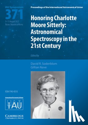  - Honoring Charlotte Moore Sitterly (IAU S371)