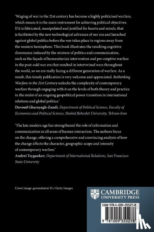 Chifu, Iulian (National Defence University, Simons, Greg (Uppsala Universitet - Rethinking Warfare in the 21st Century