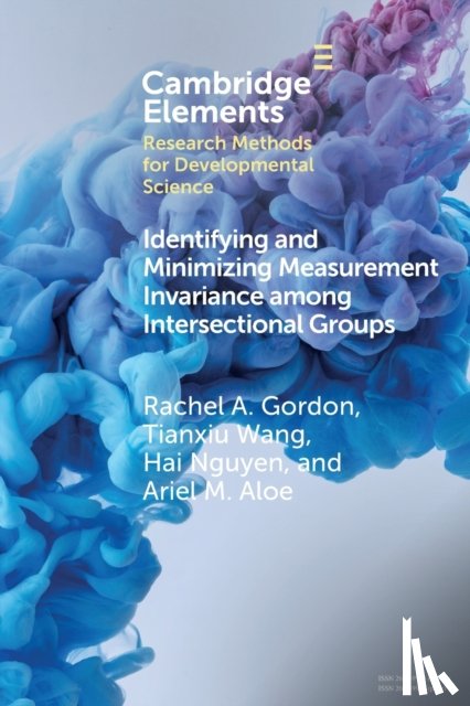 Gordon, Rachel A. (Northern Illinois University), Wang, Tianxiu (University of Pittsburgh), Nguyen, Hai (University of Illinois, Aloe, Ariel M. (University of Iowa) - Identifying and Minimizing Measurement Invariance among Intersectional Groups