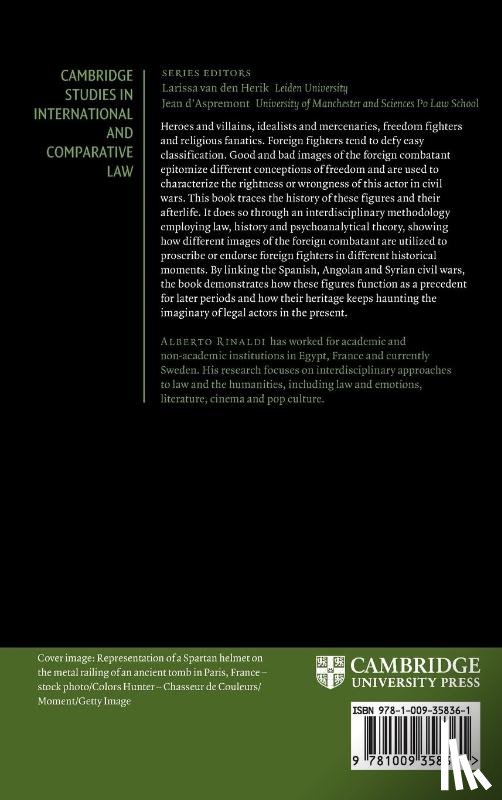 Rinaldi, Alberto (Lunds Universitet - Ghosts of International Law
