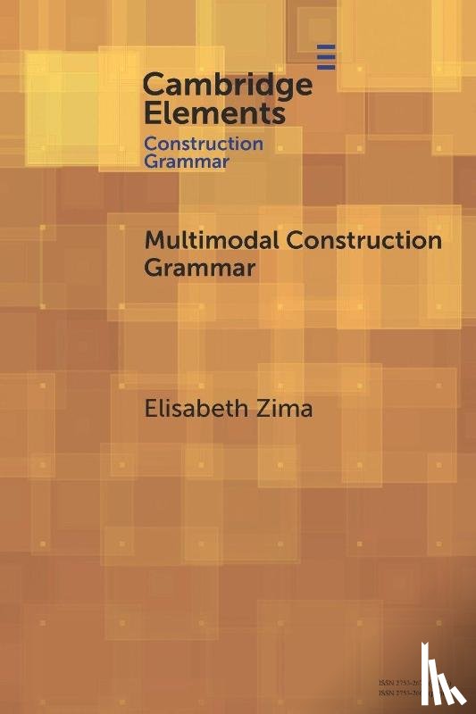 Zima, Elisabeth (University of Freiburg) - Multimodal Construction Grammar