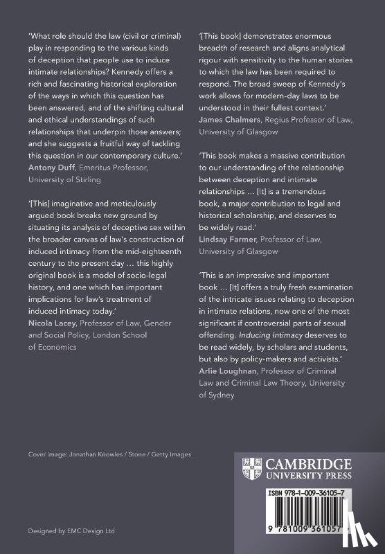 Kennedy, Chloe (University of Edinburgh) - Inducing Intimacy
