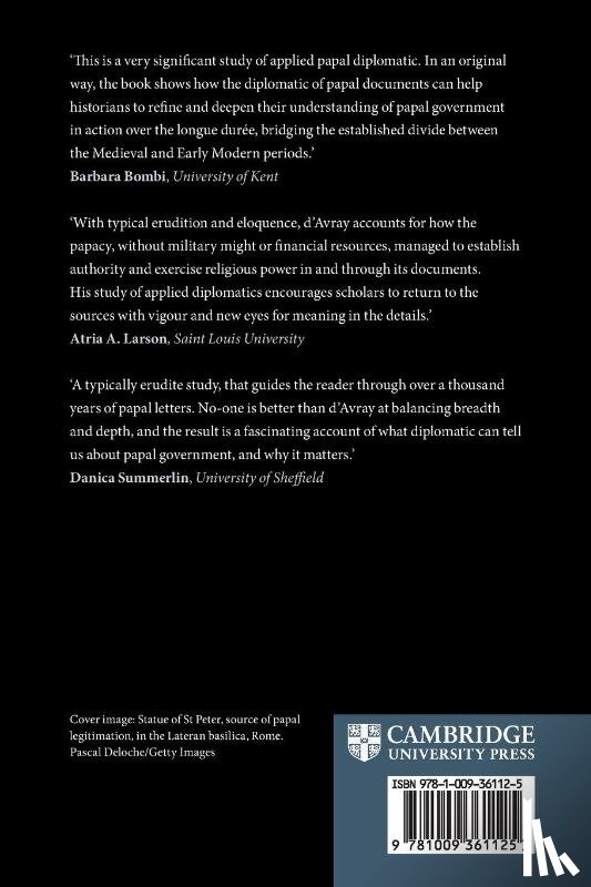 d'Avray, D. L. (University College London) - The Power of Protocol