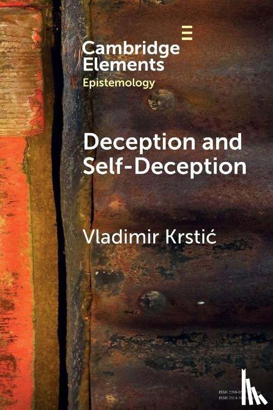 Krstic, Vladimir (United Arab Emirates University) - Deception and Self-Deception