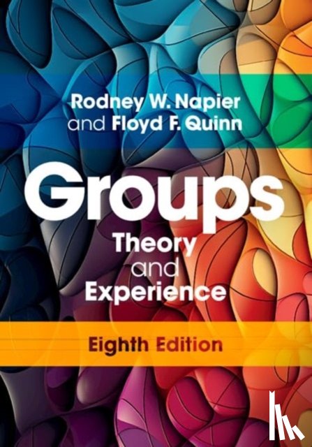 Napier, Rodney W. (University of Pennsylvania), Quinn, Floyd F. (Texas State University), Gershenfeld, Matti (Temple University - Groups