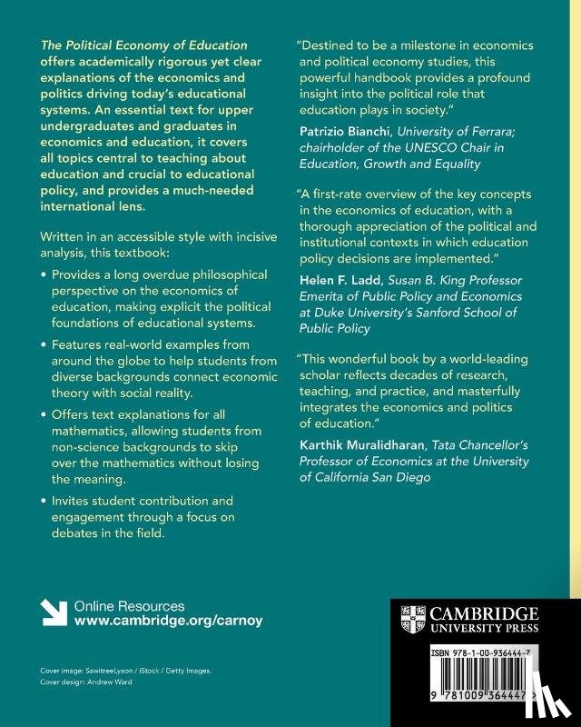 Carnoy, Martin (Stanford University - The Political Economy of Education