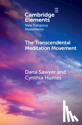 Sawyer, Dana (Maine College of Art, Humes, Cynthia (Maine College of Art - The Transcendental Meditation Movement