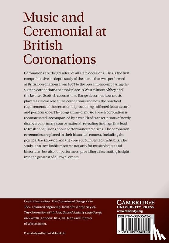Range, Matthias (University of Oxford) - Music and Ceremonial at British Coronations