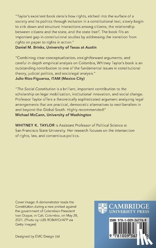 Taylor, Whitney K. (San Francisco State University) - The Social Constitution